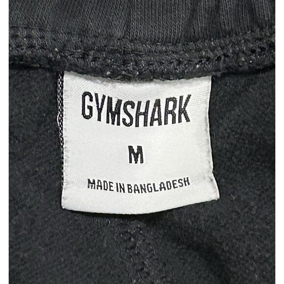 Gymshark Critical Jogger Pants Mens Medium Pockets Training Gym Black Taper - Picture 4 of 5